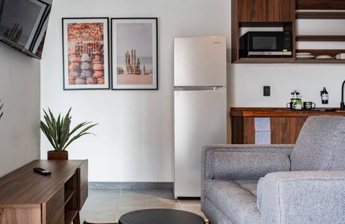 Santa María la Ribera Apartamento | VH | Relajate Sta Ma la Ribera 1BR + rooftop | 83