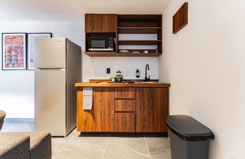 Santa María la Ribera Apartamento | VH | Stylish Apt Sta Ma la Ribera | gymandwifi | 339