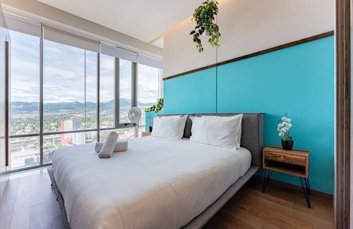 Coyoacán Apartamento | VH | Zona de hospitales | 2 rec+gym+wifi | 28