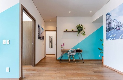 Coyoacán Apartamento | VH | Zona de hospitales | 2 rec+gym+wifi | 28