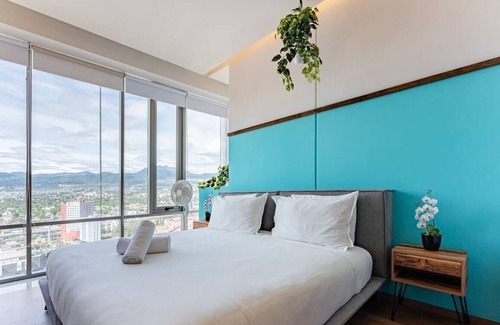 Coyoacán Apartamento | VH | Zona de hospitales | 2 rec+gym+wifi | 28