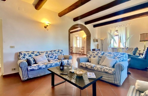 Campiglia Marittima Villa | Sunset Villa with Private Pool and Breathtaking Sea View!