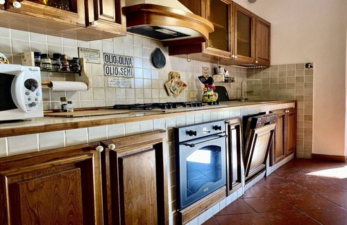 Campiglia Marittima Villa | Sunset Villa with Private Pool and Breathtaking Sea View!