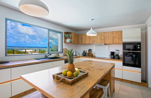 Cul de Sac Villa | Villa con vistas al mar y auténtico encanto único!