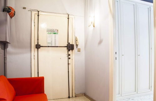Quartiere XXII Collatino Casa | Via Tiburtina: apartamento moderno, con dos habitaciones al lado de la estación Tiburtina