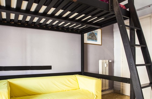 Quartiere XXII Collatino Casa | Via Tiburtina: apartamento moderno, con dos habitaciones al lado de la estación Tiburtina