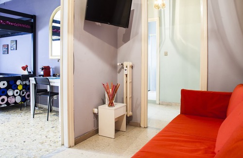 Quartiere XXII Collatino Casa | Via Tiburtina: apartamento moderno, con dos habitaciones al lado de la estación Tiburtina