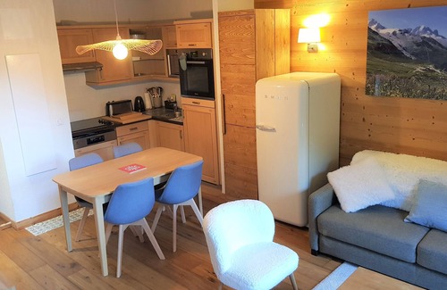 Vallorcine Apartamento | Viachamonix**** Confort & Naturaleza, Ski-in/Ski-out