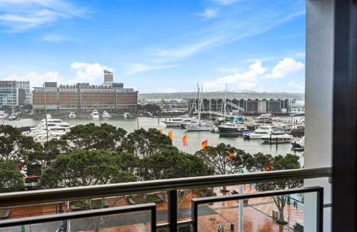 Auckland Central Business District Apartamento | Viaduct Harbour 2BR w Full Comforts Zodiak Stays
