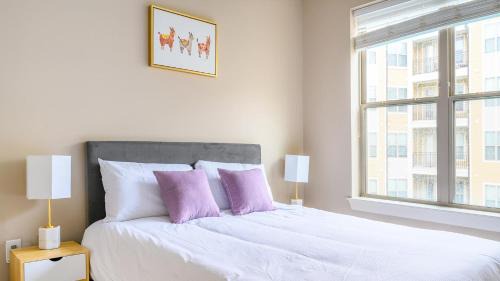 Downtown Apartamento | Viagem Durham Ideal 1BR w Gym