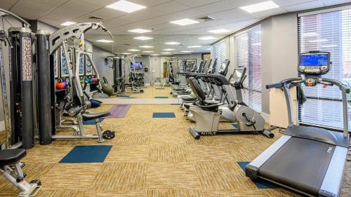 Downtown Apartamento | Viagem Durham Ideal 1BR w Gym