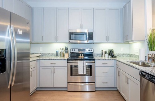Morrisville Apartamento | Viagem Premium 2BR with Balcony,Pool&Gym