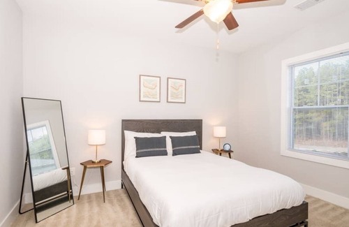 Morrisville Apartamento | Viagem Premium 2BR with Balcony,Pool&Gym
