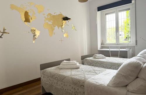 Monte Sacro Apartamento | Viale Tirreno - Appartamento con Patio