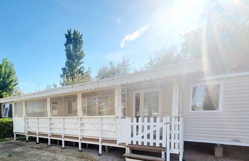 Vias Casa | Vias Mobil-home Neuf Avec Terrasse, Clim Camping LA Carabasse 4