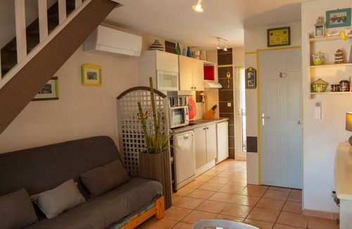 Vias Villa | Vias-plage - Maison climatisée à 450m de la mer