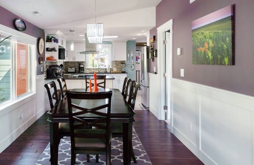 Brighton Casa | Vibrant 3BR Craftsman w/Patios & Fire Pits