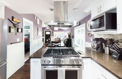 Brighton Casa | Vibrant 3BR Craftsman w/Patios & Fire Pits
