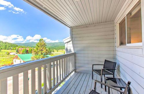 Angel Fire Casa | Vibrant Escape Less Than Half Mi to Angel Fire Resort