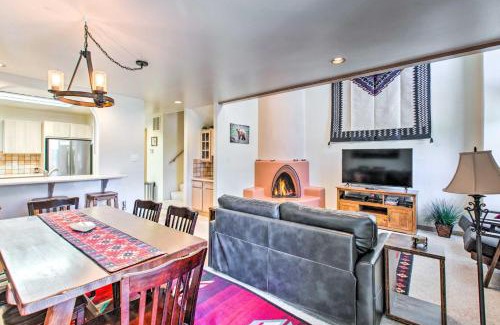Angel Fire Casa | Vibrant Escape Less Than Half Mi to Angel Fire Resort