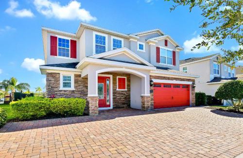 West Kissimmee Casa | Vibrant Home Near Disney With Private Pool, Waterpark And Resort Acces At Encore Resorts Reunion - 221Fl