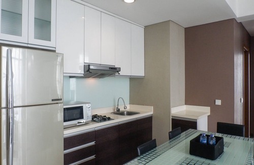 Surabaya Apartamento | Vibrant Luxurious 2Br Apartment At Aryaduta Residence Connected To Cito Mall