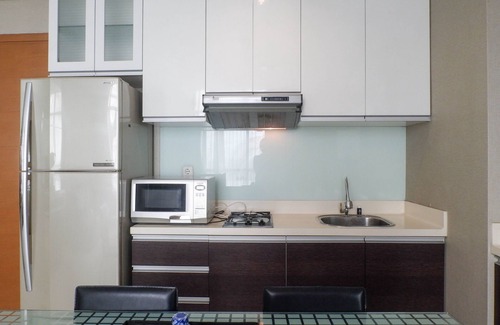 Surabaya Apartamento | Vibrant Luxurious 2Br Apartment At Aryaduta Residence Connected To Cito Mall