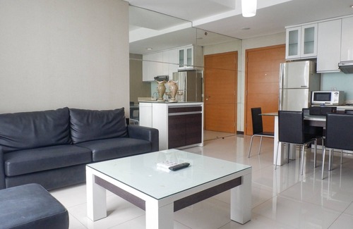 Surabaya Apartamento | Vibrant Luxurious 2Br Apartment At Aryaduta Residence Connected To Cito Mall