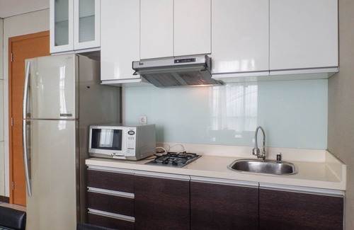 Surabaya Apartamento | Vibrant Luxurious 2Br Apartment At Aryaduta Residence Connected To Cito Mall