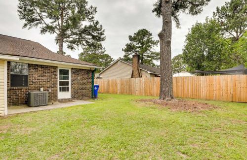 North Charleston Apartamento | Vibrant North Charleston Duplex Near Airport!