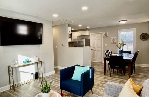 New Irving Park Casa | Vibrant Open Floor Plan Ranch Style Home at Prime Location!