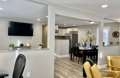 New Irving Park Casa | Vibrant Open Floor Plan Ranch Style Home at Prime Location!