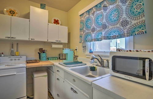 Prescott Cabaña | Vibrant Prescott Cottage w/ Private Backyard!