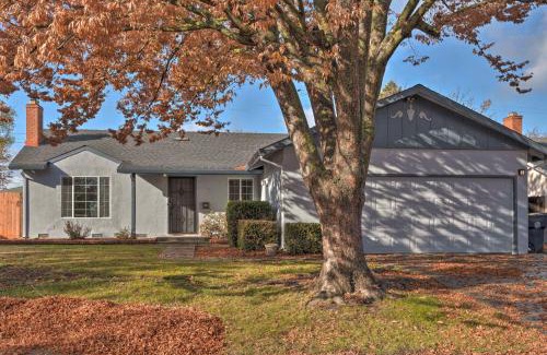 Southwestern Sacramento Casa | Vibrant Sacramento Home with Yard and Patio!