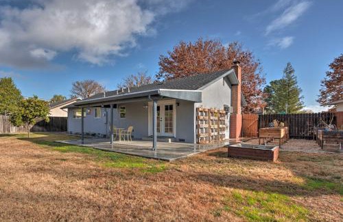 Southwestern Sacramento Casa | Vibrant Sacramento Home with Yard and Patio!
