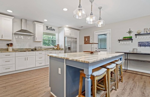 Heritage Woods Casa | Vicino al Mare | Spacious 4BR Home w/ Pool & Spa | 0.5 Miles to Beach | 32 Baynard Cove Rd