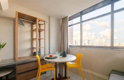 Vitoria Apartamento | Victória Marina Flat - 1202