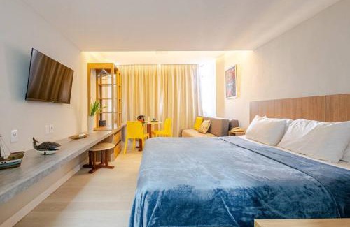 Vitoria Apartamento | Victória Marina Flat - 1202