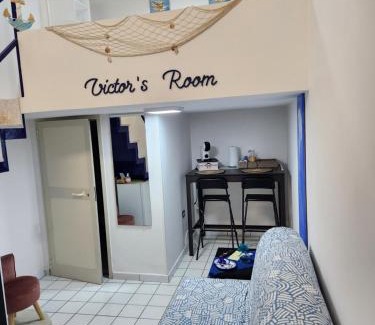 Cetara Cama Y Desayuno | Victor's Room