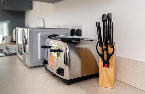Hartlepool Apartamento | Victoria Apartment 3: Contractor's Choice 3BR in Hartlepool