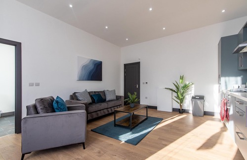 Hartlepool Apartamento | Victoria Apartment 2: Contractor's Choice 3BR in Hartlepool