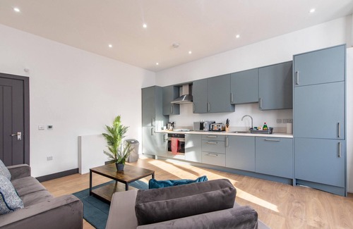 Hartlepool Apartamento | Victoria Apartment 2: Contractor's Choice 3BR in Hartlepool