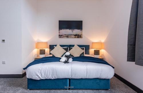Hartlepool Apartamento | Victoria Apartments Stylish 3BR in Hartlepool