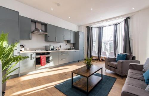 Hartlepool Apartamento | Victoria Apartments Stylish 3BR in Hartlepool