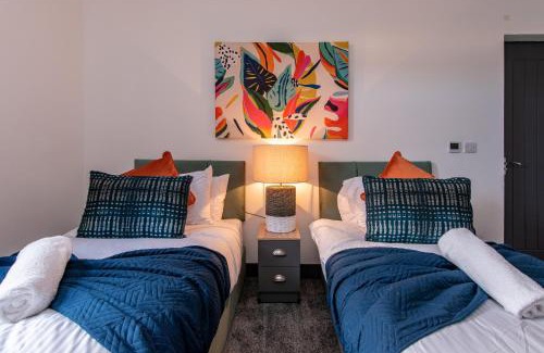 Hartlepool Apartamento | Victoria Apartments Stylish 3BR in Hartlepool