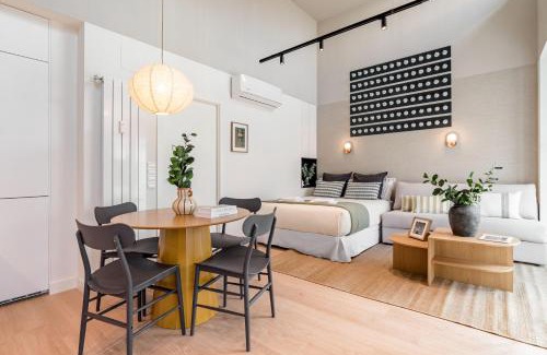 Ciudad Universitaria Apartamento | Victoria Chic Suites 01