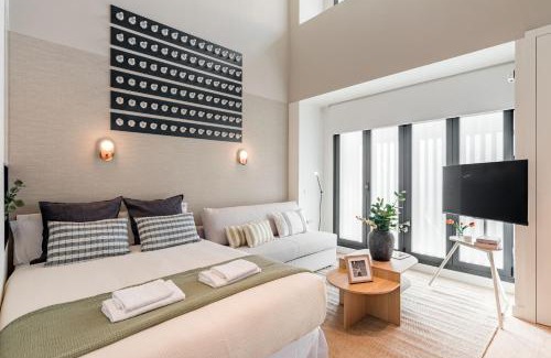 Ciudad Universitaria Apartamento | Victoria Chic Suites 01