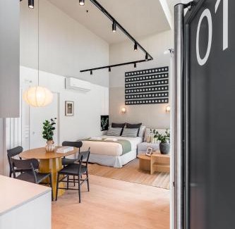 Ciudad Universitaria Apartamento | Victoria Chic Suites 01