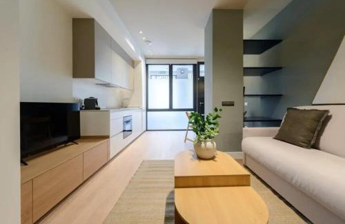 Ciudad Universitaria Apartamento | Victoria Chic Suites 05