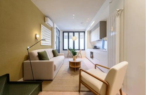 Ciudad Universitaria Apartamento | Victoria Chic Suites 06